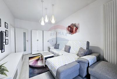 Apartament cu 1 camere decomandat, mobilat în Rulmentul - 1