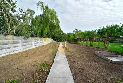 Teren 586mp Casa tip Duplex 6 camere de vanzare in Mogosoaia Str Martha Bibescu 20A acces la lac - 5