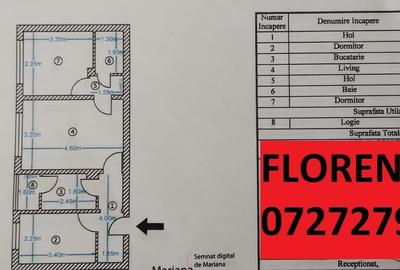 Apartament cu 3 camere decomandat, mobilat în Drumul Taberei - 6