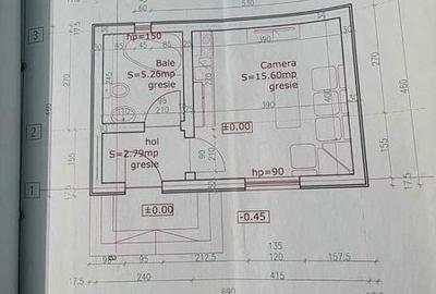 Casă cu 1 camere cu Teren 31 Mp în Central - 1