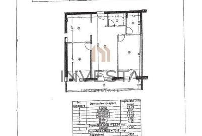 Apartament 3 camere in Ansamblu rezidential Oasului. - 3
