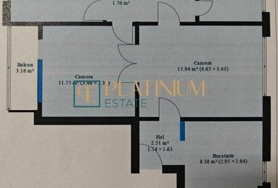 P4507 Apartament cu 3 camere, zona Medicina - 12