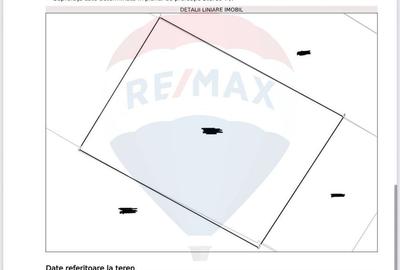Teren Construcții intravilan de 501 mp, în Teiul Doamnei - 3