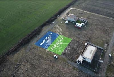 Teren de 530 mp, în Săcălaz