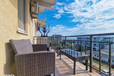 Apartament cu 4 camere, mobilat în Central - 1