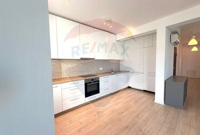 Apartament cu 3 camere semidecomandat, mobilat în Nord - 9