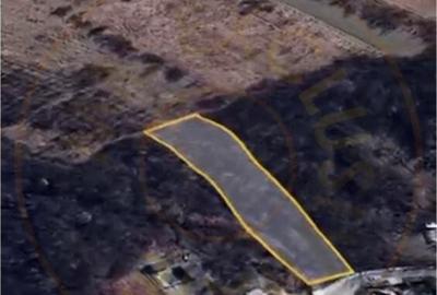 Teren de 2552 mp, în Moșoaia - 2