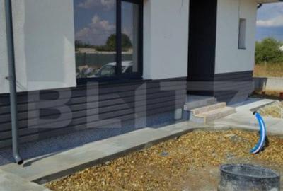 Casa 109 mp + CURTE 500 MP, in Petresti/Corbeanca - 2