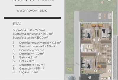 Vila Individuala - 5 camere - Direct Dezvoltator - Alexandru Ioan Cuza, Tunari - 18