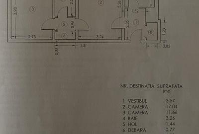 Apartament semidecomandat în Alexandru Obregia