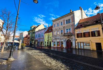 Apartament cu 2 camere decomandat, mobilat în Central - 2