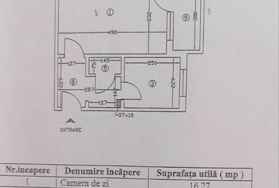 Apartament cu 2 camere semidecomandat în Drumul Taberei - 1