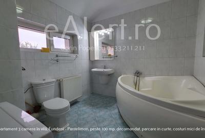 Închiriere apartament 3 camere, 100+ mp utili, vilă, curte, parcare, Pantelimon - 7