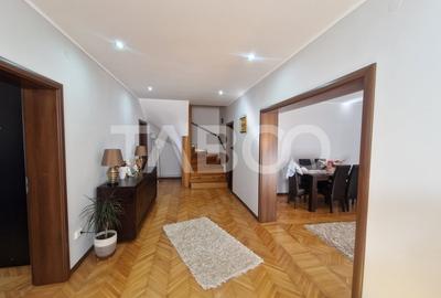 Casa individuala teren 979 mp gradina curte si terasa de vara Rasinari - 16