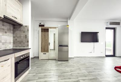 Apartament cu 2 camere semidecomandat, mobilat în Agigea - 9