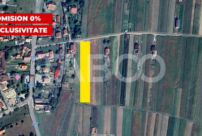 Teren agricol extravilan de 2021 mp, în Gura Râului - 1