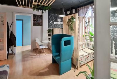 APARTAMENT SPATIOS CU H 3.5 M IN IMOBIL DEOSEBIT - PTA ROMANA - DIONISIE LUPU - 2