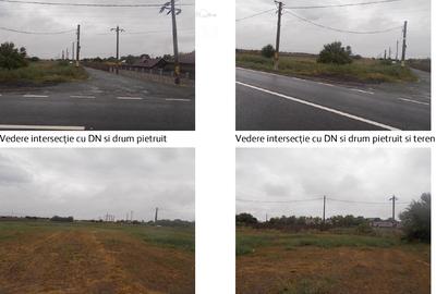Teren intravilan la DN 21 - 1.500 mp - 2