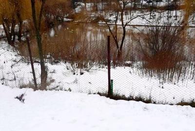 Teren de 5000 mp, în Albota