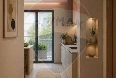Apartament cu 2 camere semidecomandat în Mărăști - 2