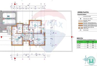 Casa individuala, arhitectura moderna, compartimentare superba, com 0 - 8