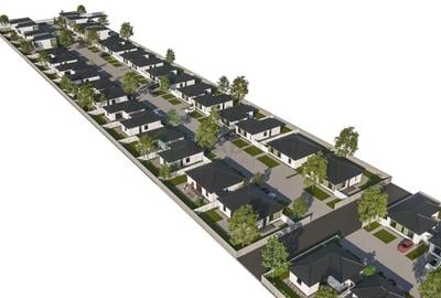 Casă individuală cu 4 camere cu Canalizare în Tunari - 3