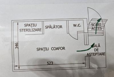 Spațiu comercial, de 25 mp, în Steaua - 7