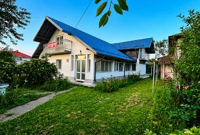Casă individuală cu 5 camere cu Teren 1500 Mp în Movileni - 1