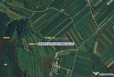 Teren de 6128 mp, în Mirăslău - 1
