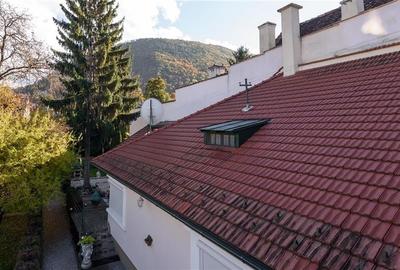 Nivel in vila, curte deosebita, priveliste, Central, Brasov - 17