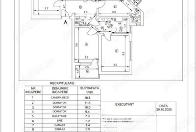 Apartament 4 camere etaj 1 General Magheru Rm Valcea - 1