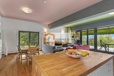 Cornu, Vedere la Padure, Vila D+P+M, 6600mp teren, 4 parcare - 9