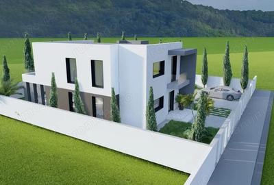 Casă cu 5 camere cu Teren 500 Mp în Cârcea - 9