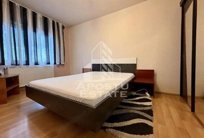 Apartament cu 2 camere semidecomandat, mobilat în Freidorf