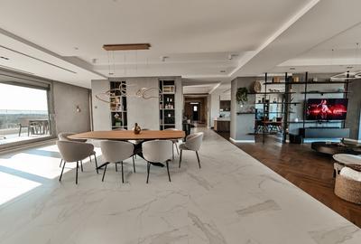 PENTHOUSE  4 CAMERE | VEDERE PANORAMICĂ | 2 PARCĂRI  |  TOMIS VILLA CENTER | - 4