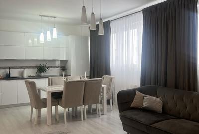 Apartament cu 3 camere în UTA - 1