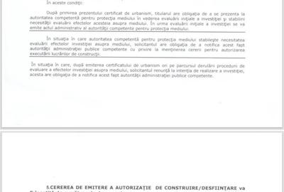 Teren de 455 mp, în Ciolpani - 3