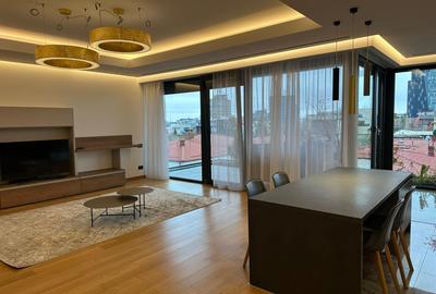 Premium penthouse for rent- Primaverii-4rooms - 6