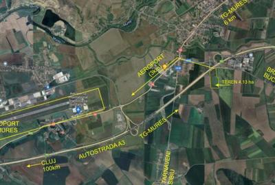 Teren de 41356 mp, în Central - 1