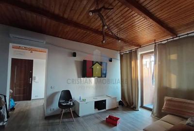 Apartament cu 2 camere semidecomandat în Gării