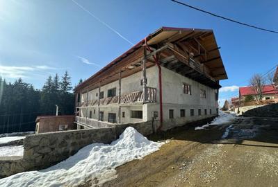 Hotel semifinisat 2300mp utili la Paltinis - 11