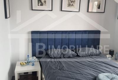Apartament cu 2 camere, mobilat în Cornișa - 7
