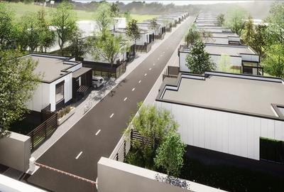 Teren intravilan 26.300 mp Saftica Balotesti - PUZ în lucru - 5