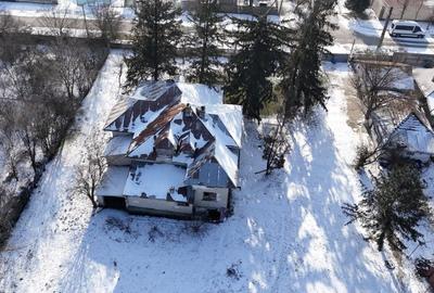 Casă cu 7 camere cu Teren 4098 Mp în Grădiștea - 14