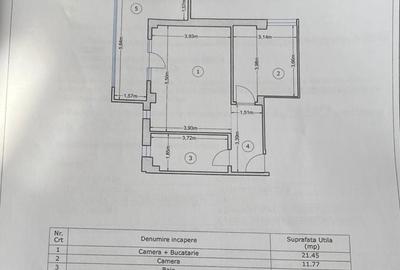 Apartament cu 2 camere decomandat, mobilat în Chiajna - 12
