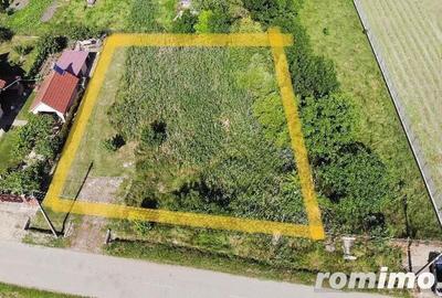 Teren Intravilan Becicherecu Mic In Vatra Satului,800 mp,Fs. 26m