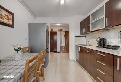 Apartament cu 3 camere semidecomandat, mobilat în Apărătorii Patriei - 11