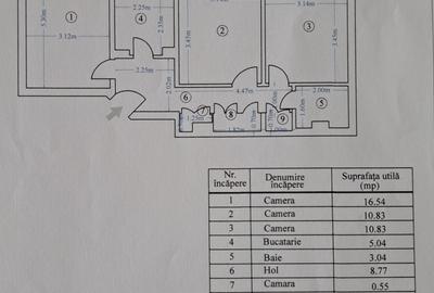 Apartament 3 camere in Nicolae Grigorescu - piata Salajan, fotovoltaice - 8