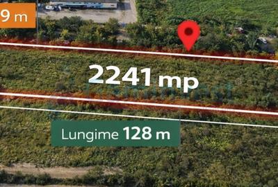 Teren Construcții intravilan de 2421 mp, în Centura - 1