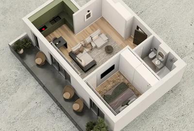 OPERA TEI || 2 CAMERE CU TERASA DE 11.62 MP || LACUL TEI || PARCUL CIRCULUI - 8